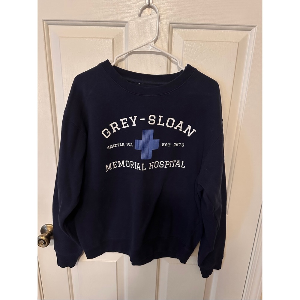 Grey Sloan Memorial Sweatshirt